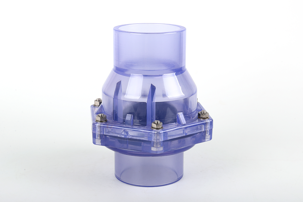 三乡镇透明翻板式止回阀